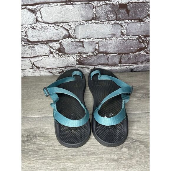 Chaco Bodhi Storm Blue Textile Toe Loop Hiking Sandals Men 12M US/45EU JCH108309 - Picture 5 of 16